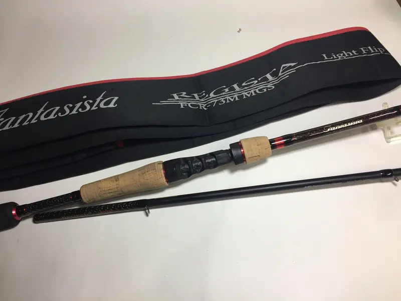Abu Garcia Fantasista Regista Fcr-73M – Medium-Light Baitcasting Rod For Flipping 1