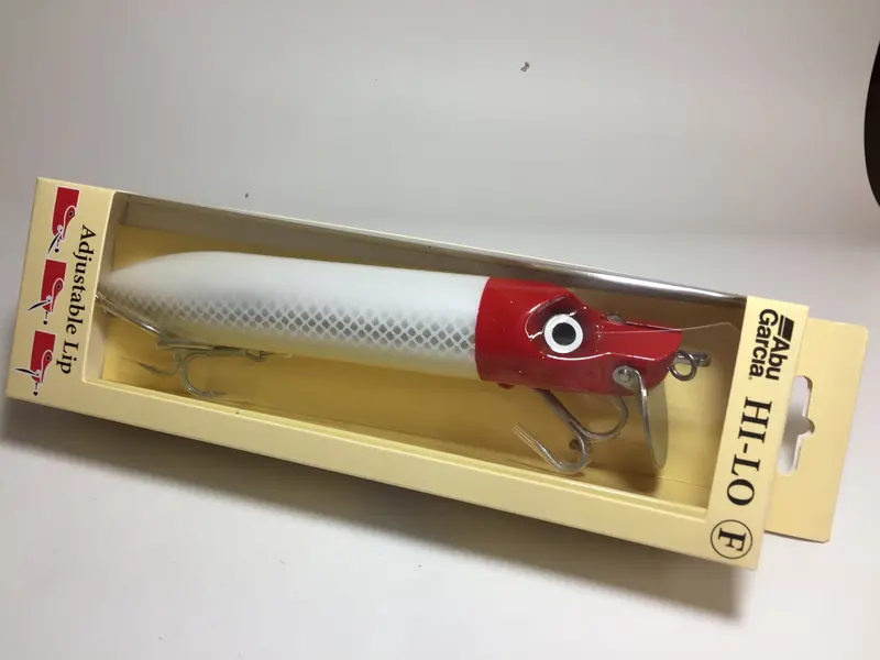 Abu Garcia Hi-Lo 200F – Red Head Variant 1