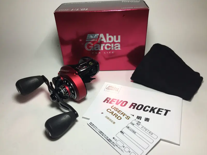 Abu Garcia Revo Rocket Revo4 Baitcasting Reel – High-Speed Performance 1