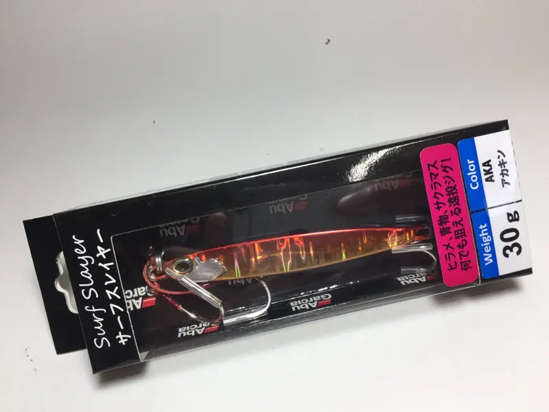 Abu Garcia Surf Slayer Casting Jig – 30G Red Gold 1