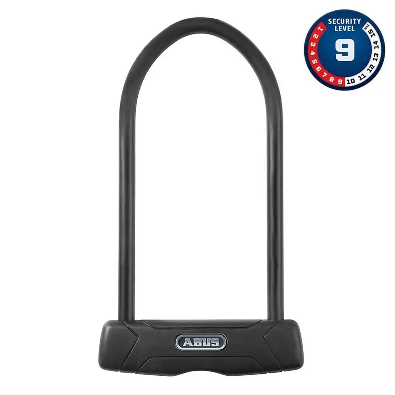 Abus Granit 460 U-Shaped Heavy-Duty Lock 1