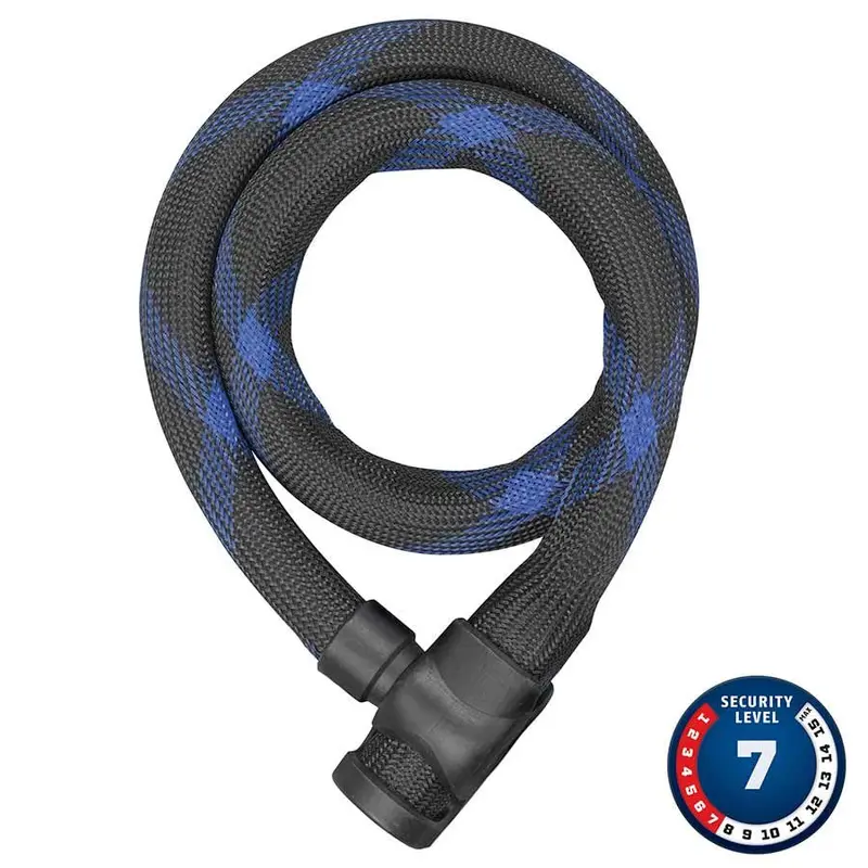 Abus Ivera Cable Lock With Key – 1.2 M Flexible Security Cable 1