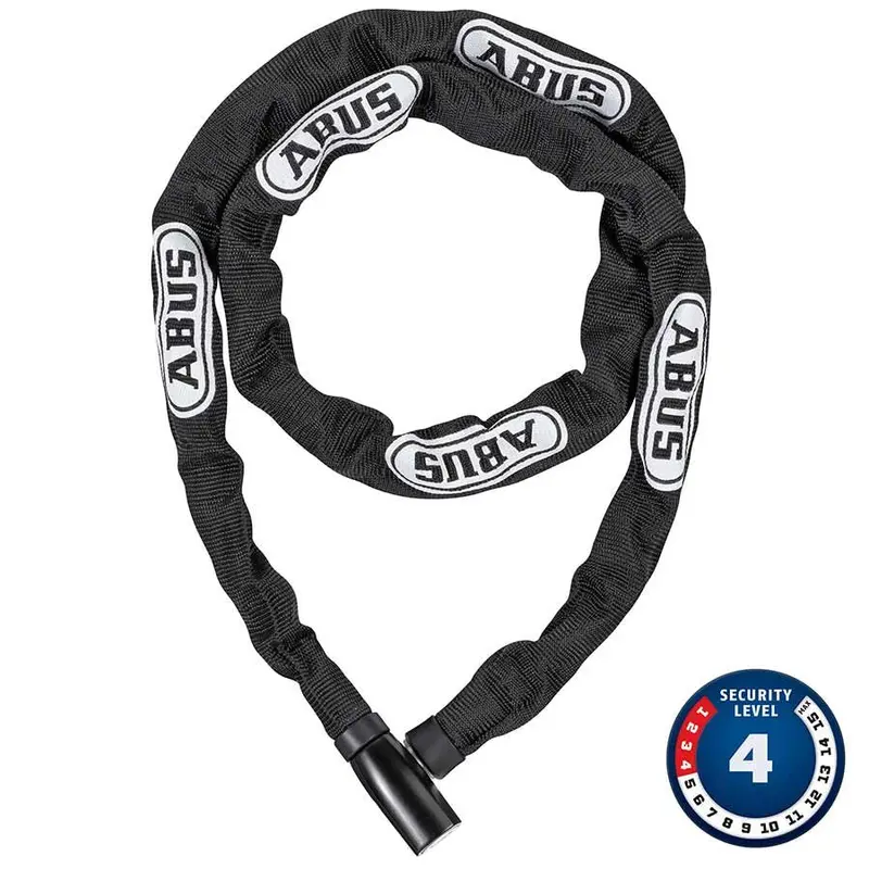 Abus Steel-O-Chain 4804K – 4-Foot Hardened Steel Chain With Key Lock 1