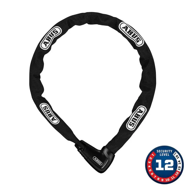 Abus Steel-O-Chain 9809 Security Chain Lock With Padlock 1