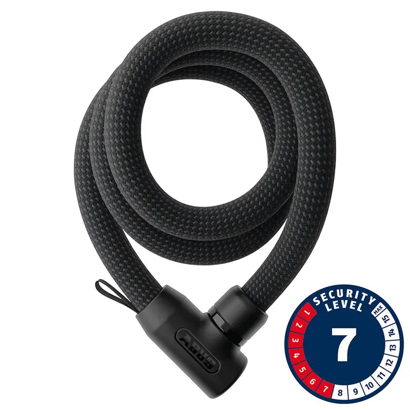 Abus Yarnit 4004K 4Mm Steel Chain Lock With Key Set 4