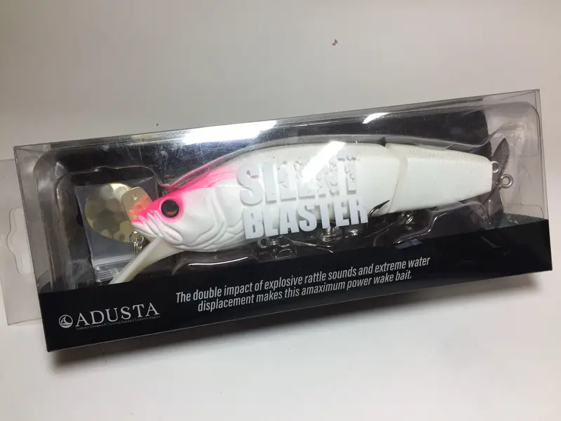 Adusta Silent Blaster 140 Crankbait – Balb/C Color Variant 1
