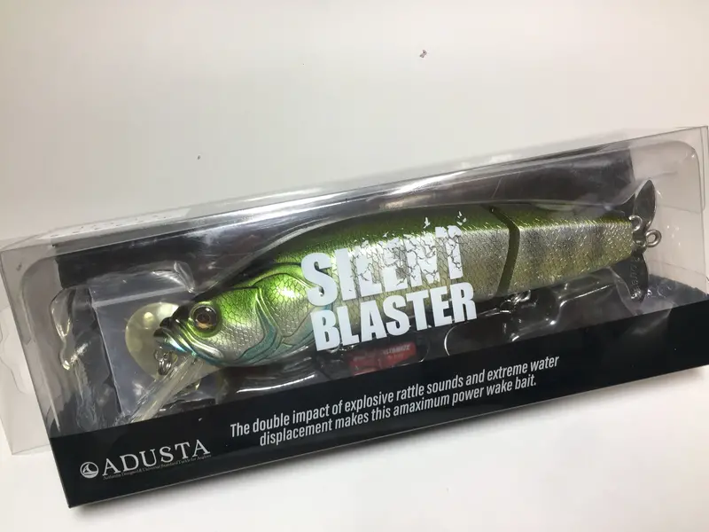 Adusta Silent Blaster 140 Crankbait – Bluegill Imitation 1