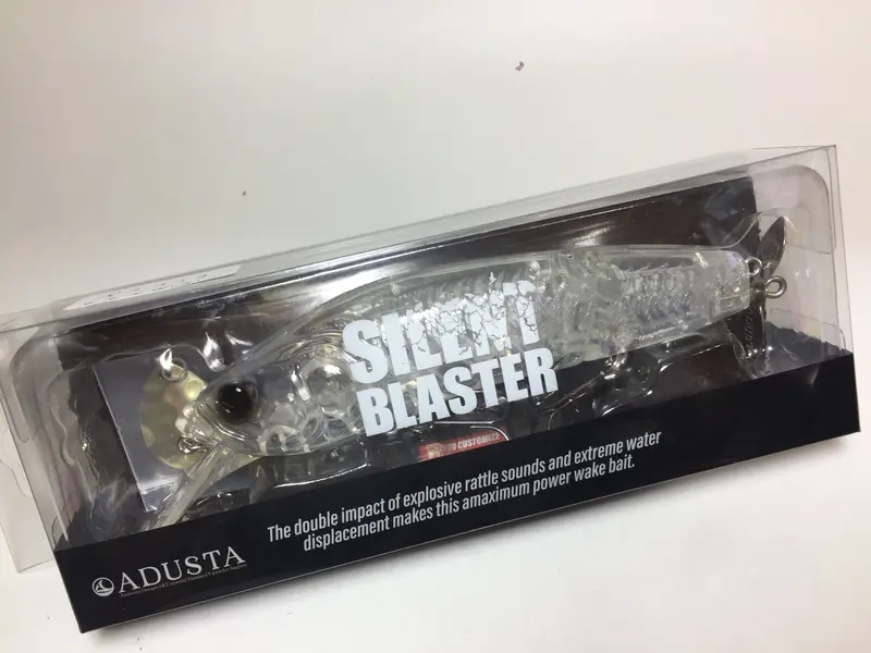 Adusta Silent Blaster 140 Crankbait – Poltergeist Pattern 1