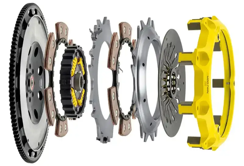 Advanced Clutch T3R-S05 - Mod-Twin 225 Xx Sprung Race 1