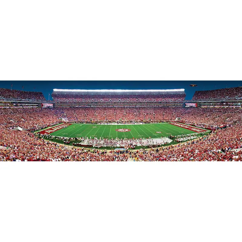 Alabama Crimson Tide Stadium Panoramic Puzzle – 1000-Piece 1
