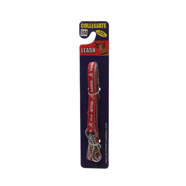 Alabama Ncaa Dog Leash – Compact Small Length 1