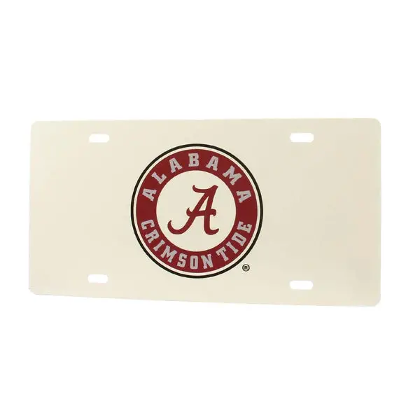 Alabama State License Plate – Authentic Metal Vehicle Tag 1