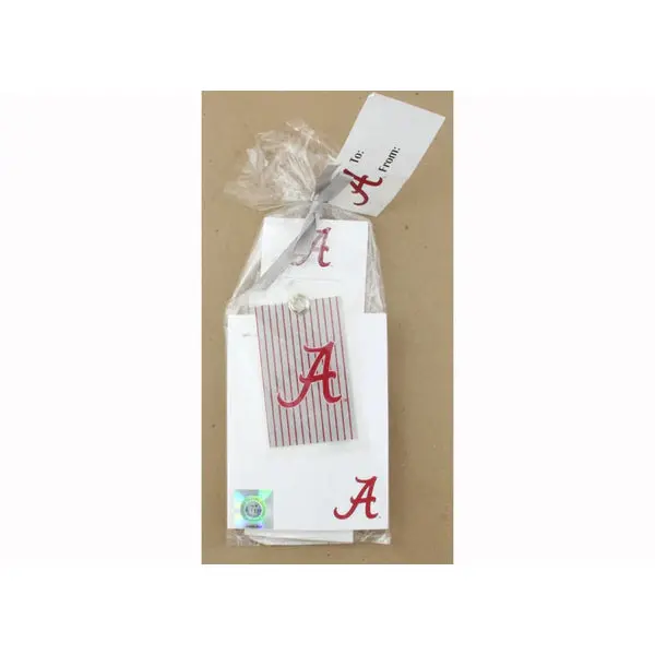 Alabama-Themed Gift Bag – Team Spirit Design 1