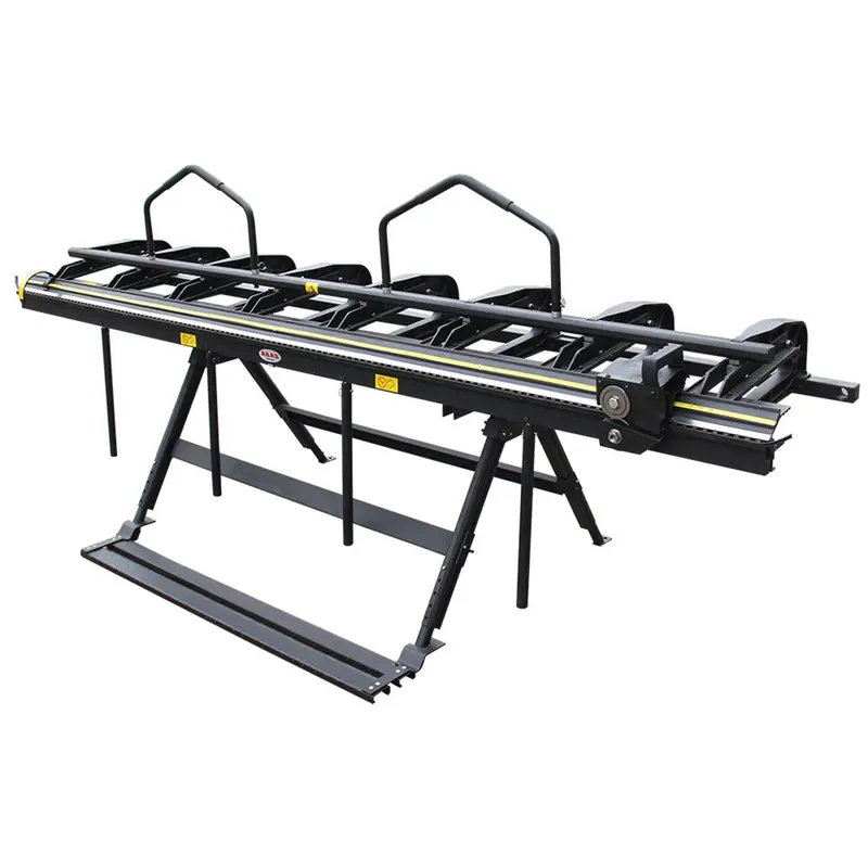 Alb-102 Siding Brake: Portable Thin-Sheet Bender With Roller Knife, 2600 Mm Width 1