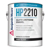 Alkyd-Urethane Enamel – Semi-Gloss Finish (Hp2210) 1