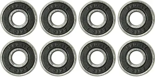Andale Abec-7 Skateboard Bearings (8-Pack) 1