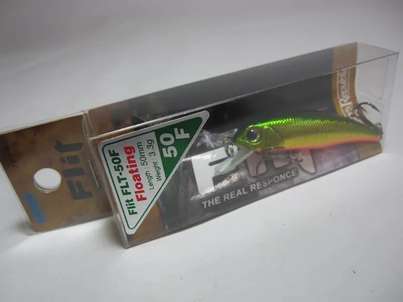 Angler'S Republic Anre'S Flit Flt-50F – Green Back Rainbow Bass 1