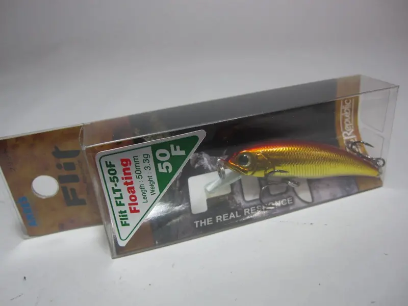 Angler'S Republic Anre'S Flit Flt-50F – Red Gold Finish 1