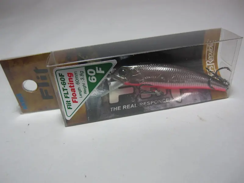 Angler'S Republic Anre'S Flit Flt-60F – Black Back Rainbow Bass 1