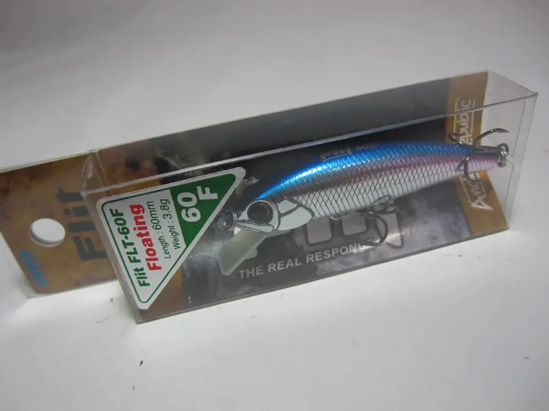 Angler'S Republic Anre'S Flit Flt-60F – Blue Back Design 1