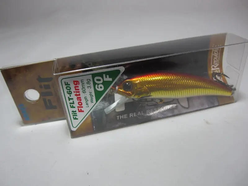 Angler'S Republic Anre'S Flit Flt-60F – Red Gold Color 1