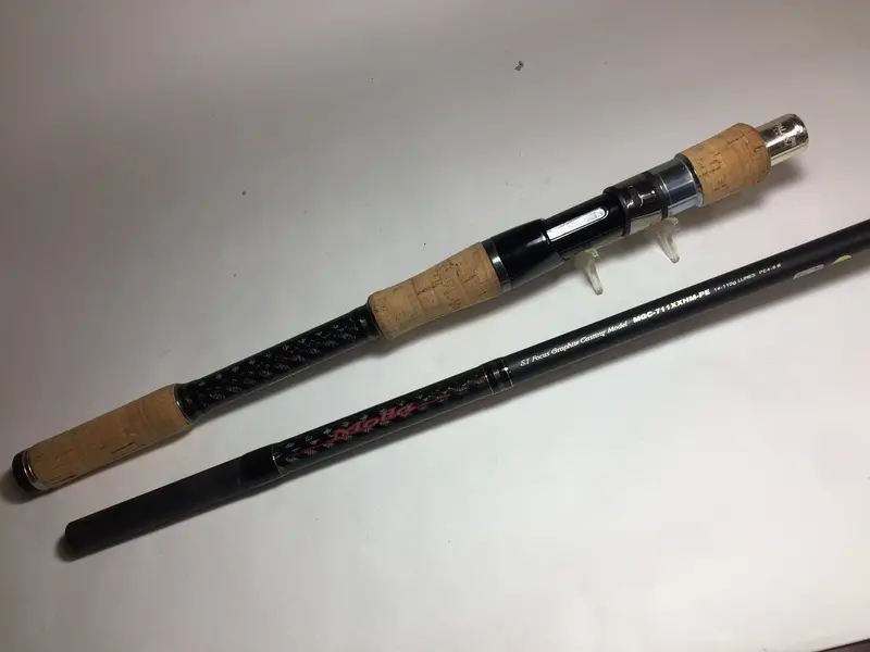 Angles Republic Palms Mola St Focus Mgc-711Xxmh-Pe Extra-Extra Heavy Casting Rod 1