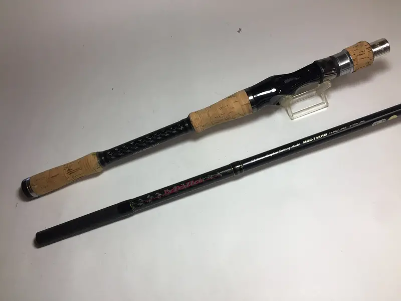 Angles Republic Palms Mola St Focus Mgc-74Xmh Extra-Heavy Baitcasting Rod 1