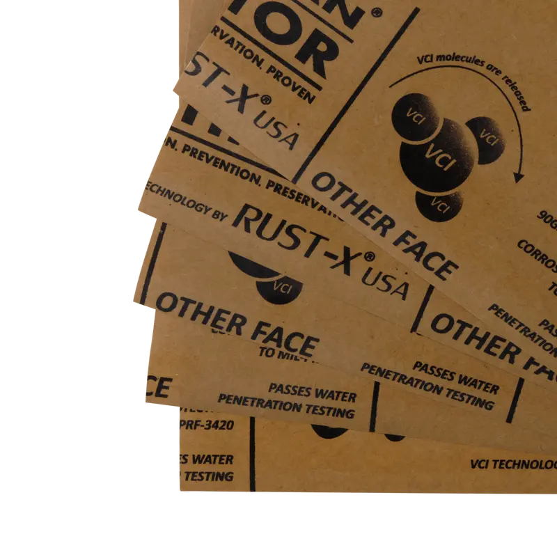 Anti-Rust Interleaving Paper Pack – 5 Sheets 1