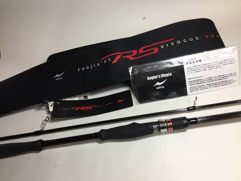 Apia Foojin'Rs Vivogue 96Ml+ Seabass Spinning Rod – Saltwater Performance 1