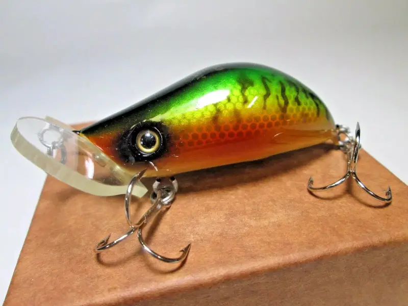 Arcadia Reef Blow Sniper Wooden Topwater Fishing Lure – Bluegill Imitation 1
