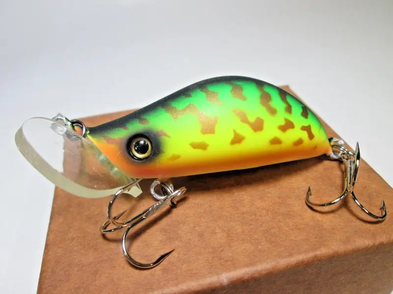 Arcadia Reef Blow Sniper Wooden Topwater Fishing Lure – Matte Tiger Pattern 1