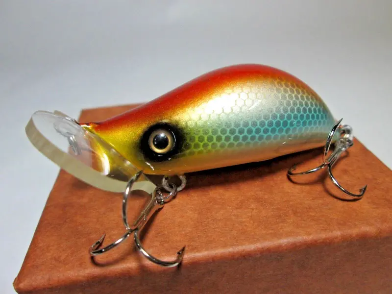 Arcadia Reef Blow Sniper Wooden Topwater Fishing Lure – Wakasagi Pattern 1