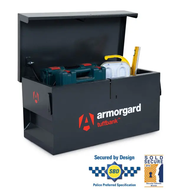Armorgard Tb1 Van-Specific Tool Storage Box – 950 × 510 × 460 Mm 1