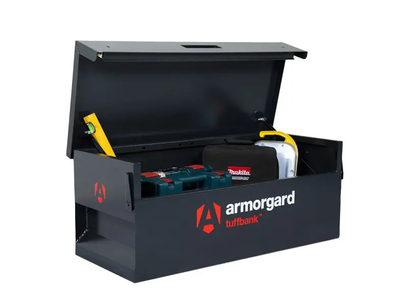 Armorgard Tb12 Truck-Mounted Tool Box – 1150 × 495 × 460 Mm 1