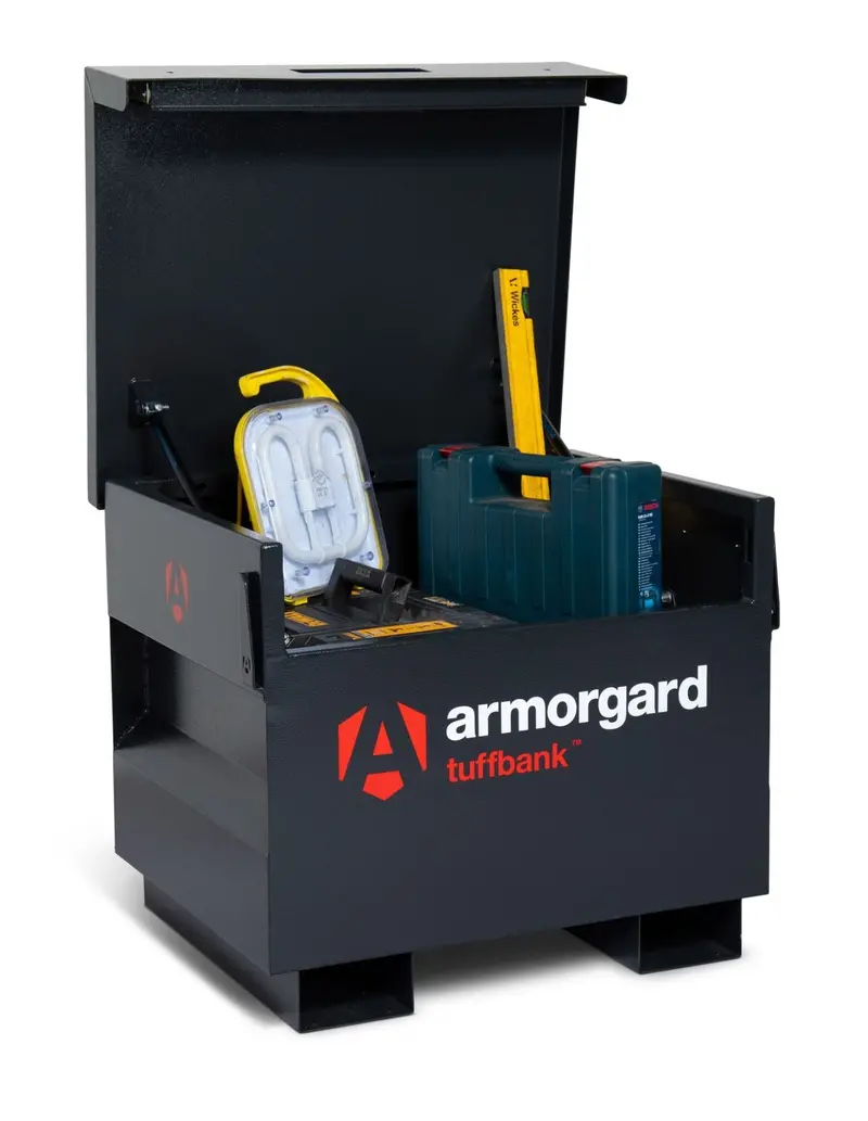 Armorgard Tb21 Compact Site Storage Box – 760 × 615 × 640 Mm 1