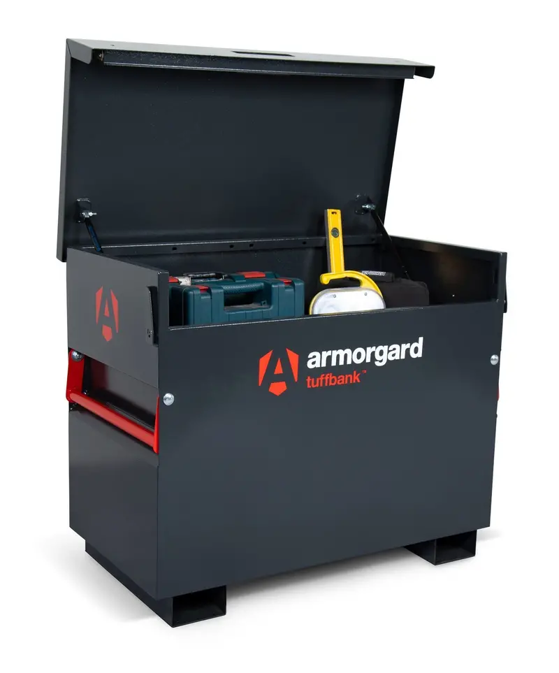 Armorgard Tb3 Heavy-Duty Site Storage Box – 1150 × 615 × 930 Mm 1