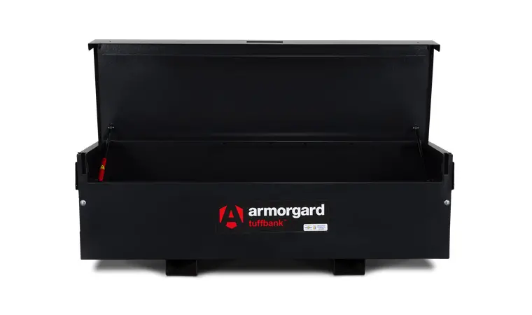 Armorgard Tb6 Tuffbank Large-Volume Site Storage Box (1925 × 615 × 640 Mm) 1