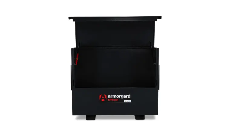 Armorgard Tbc5 Tuffbank Heavy-Duty Site Storage Box (1525 × 615 × 1265 Mm) 1