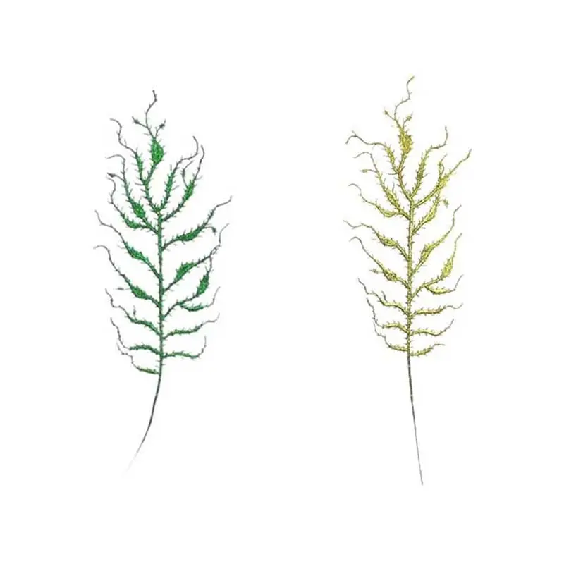 Artificial Green Leaf Spray For Home Or Event Styling 1