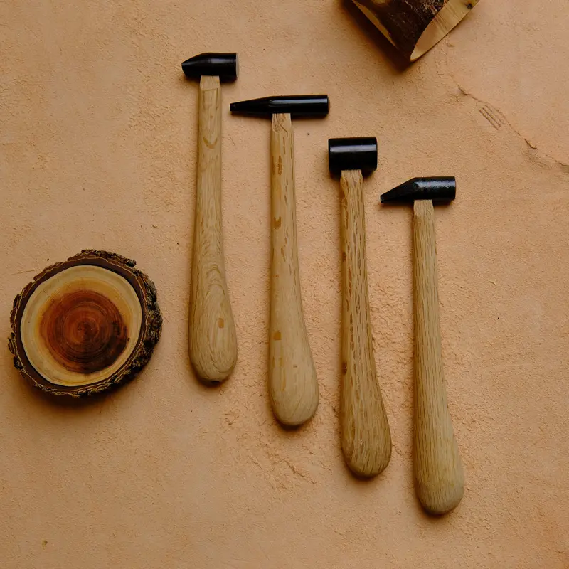 Artisan-Forged Mini Hammer Set – 4-Piece 1
