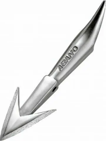 Asano Stainless Steel Harpoon Heads – Fishing Gear Collection 1