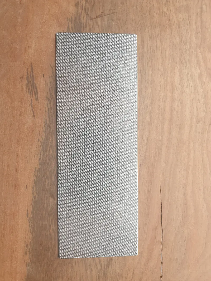 Atoma #600 Fine Diamond Lapping Sheet 1
