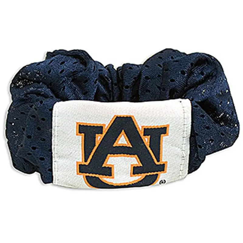 Auburn-Colored Hair Twist Accessory – Satin-Finish Elastic Band 1