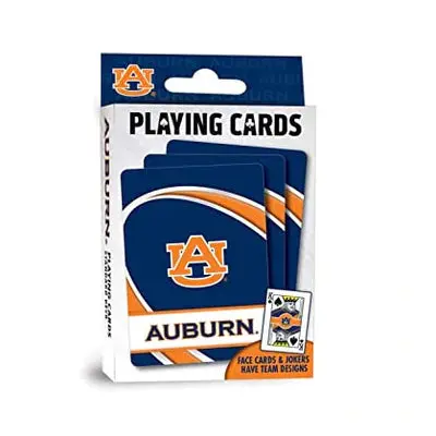Auburn Tigers Themed Playing Cards 1