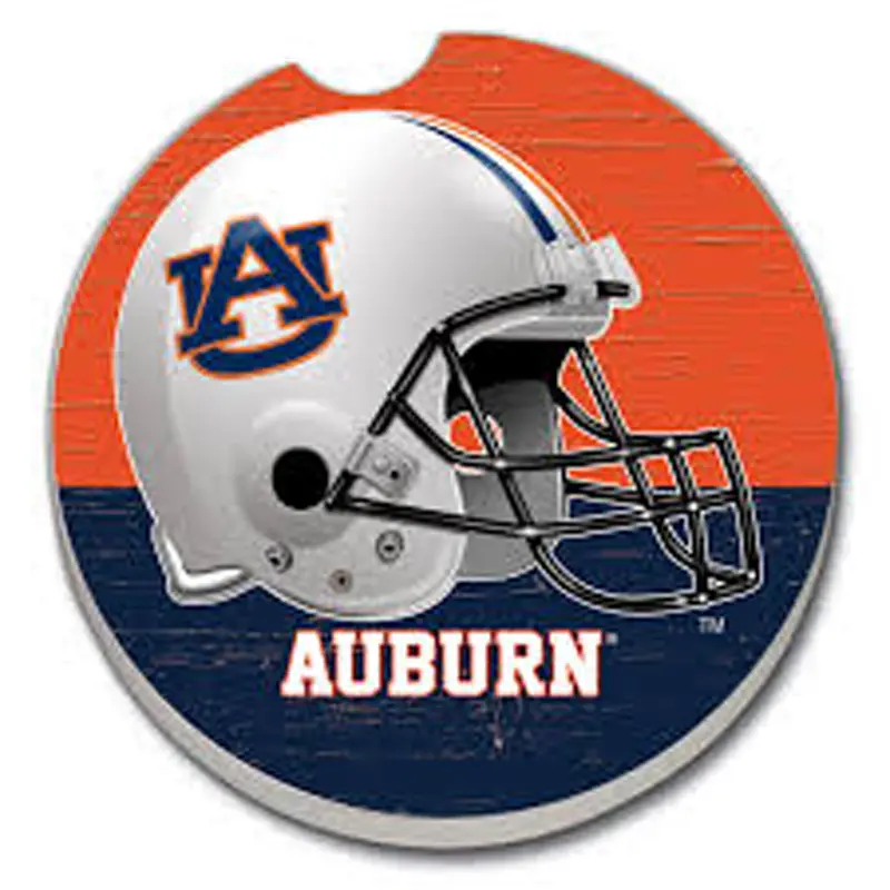 Auburn University Car Coaster Set – Non-Slip Design 1