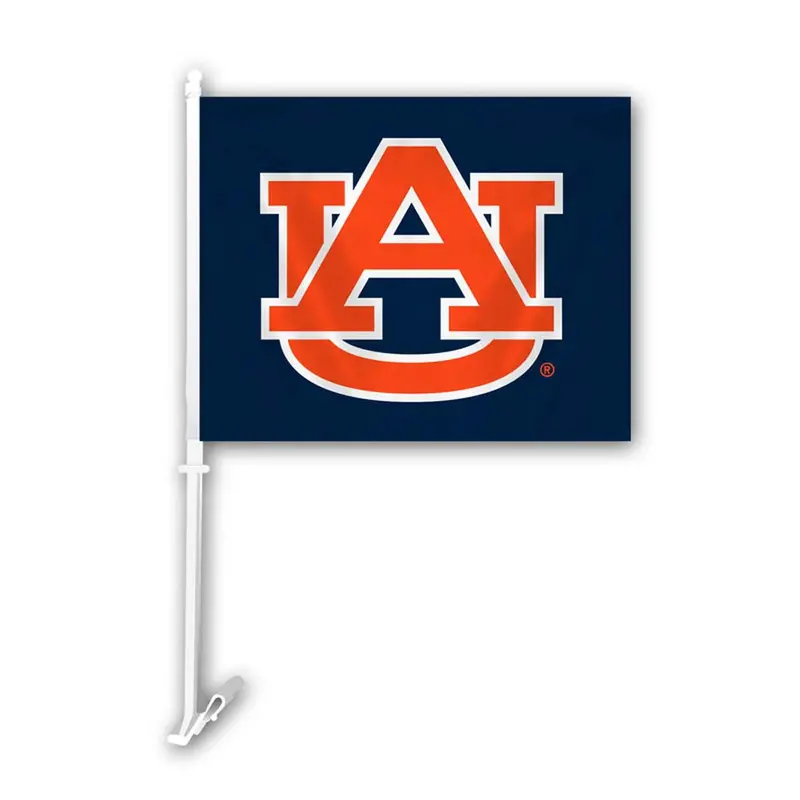 Auburn University Car Flag For Exterior Display 1