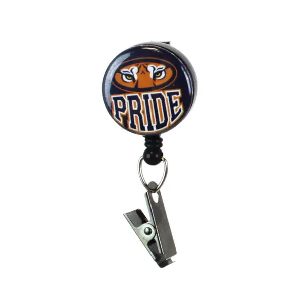 Auburn University Pride Lanyard – Rainbow-Colored Strap 1