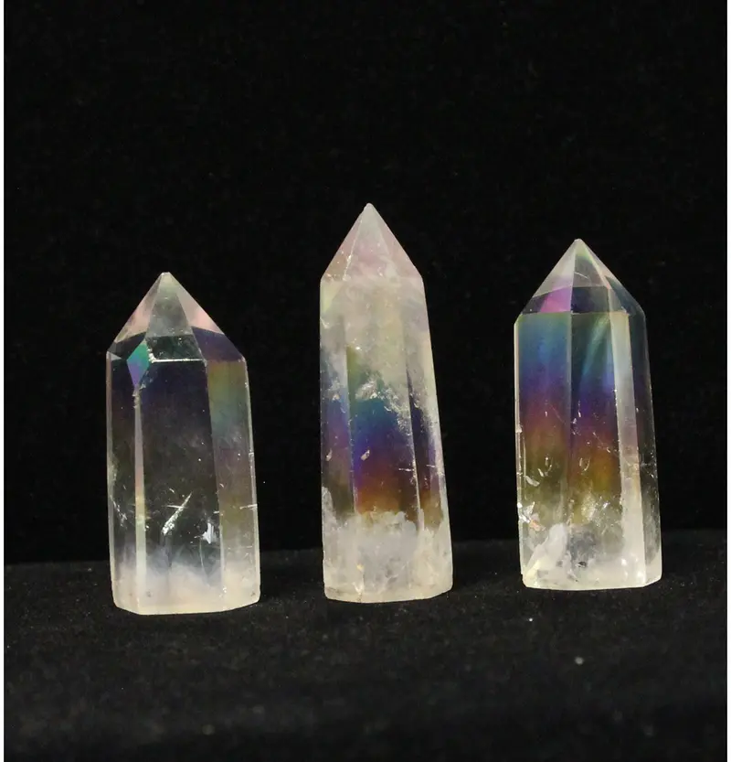 Aura Quartz Generator Point – Clear Crystal Point For Energy Work 1