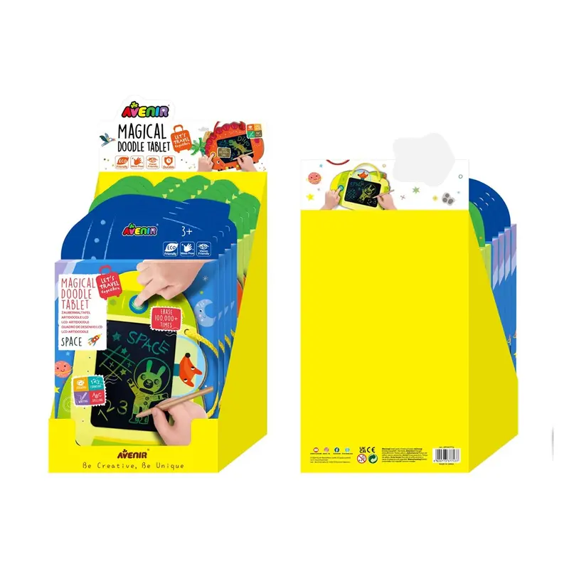 Avenir Lcd Artidoodle Drawing Board – 8-Piece Display Set 1