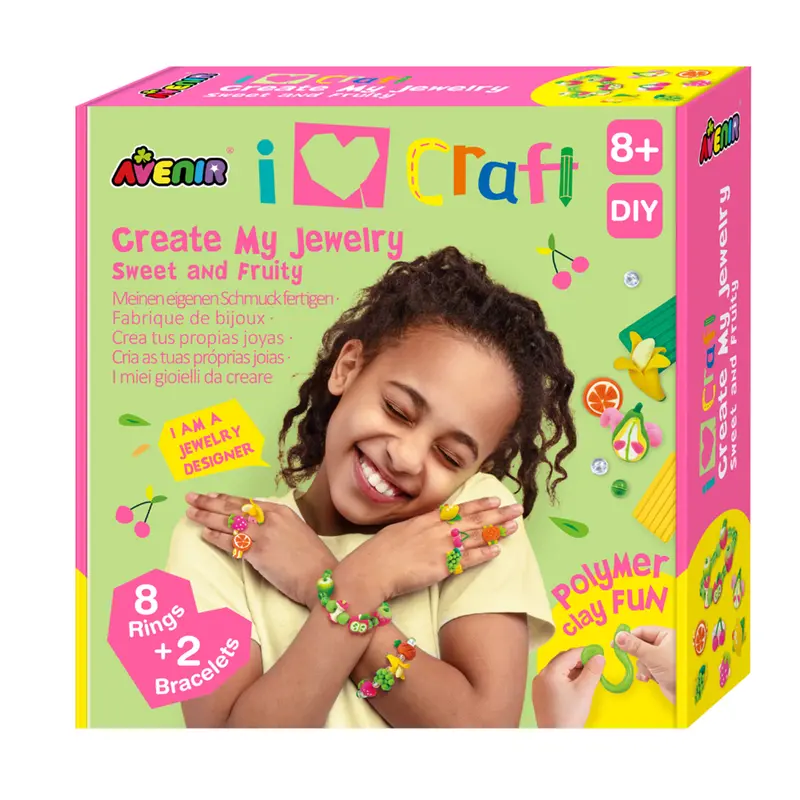 Avenir Sweet And Fruity Jewelry Making Craft Kit 1
